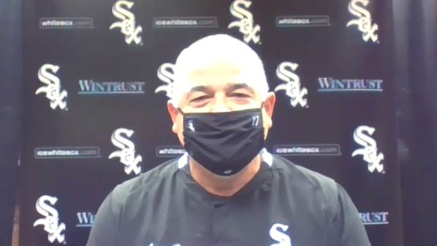 Ricky Renteria day before wild card 2020-09-28